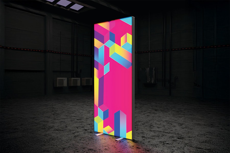 Werbedisplay PIXLIP Pop
