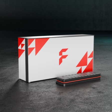 LED UP Counter One Double
