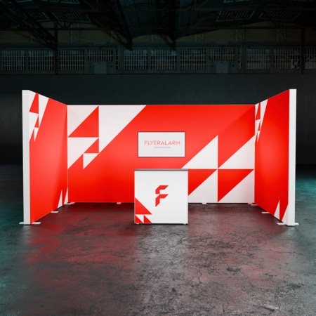 BIG LED UP Messestand Box M