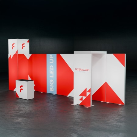 BIG LED UP Messestand Cabin Pro 2