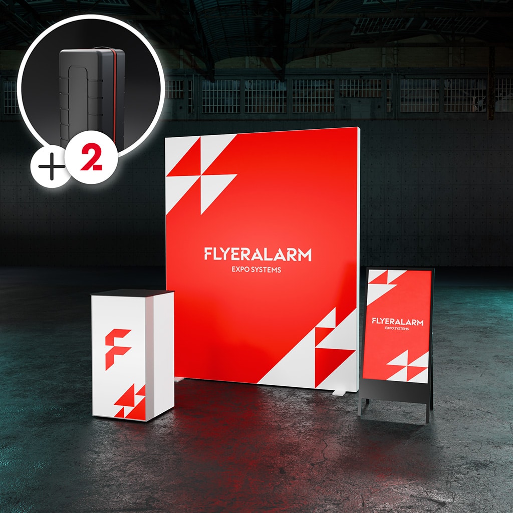 BIG LED UP Messestand Digi Promo One