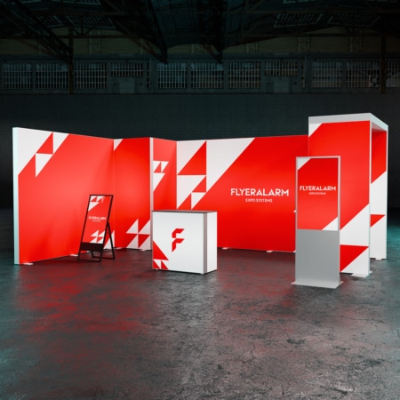 BIG LED UP Messestand Digi Two