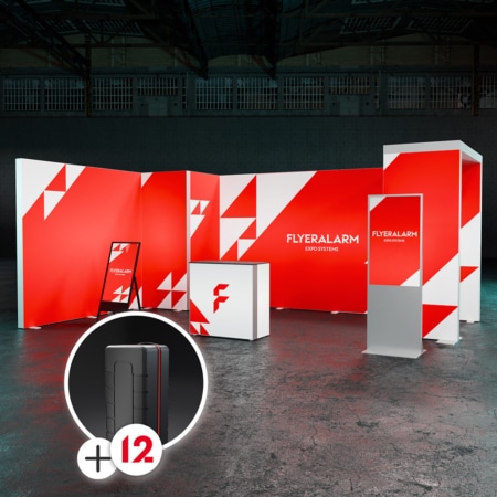 BIG LED UP Messestand Digi Two