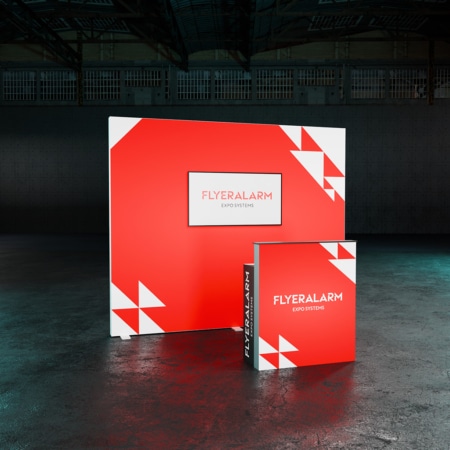 BIG LED UP Messestand Promo L