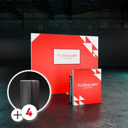 BIG LED UP Messestand Promo L