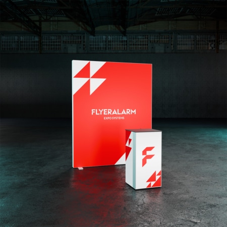 BIG LED UP Messestand Promo S