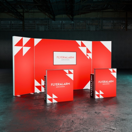 BIG LED UP Messestand Promo XL