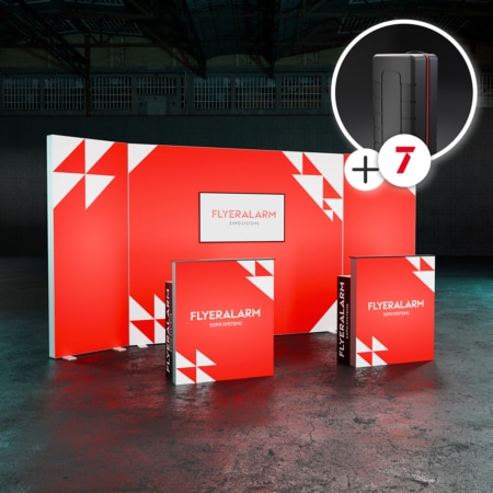 BIG LED UP Messestand Promo XL