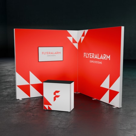 BIG LED UP Messestand TV 300