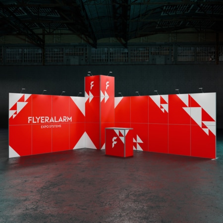 Messestand FRAME Corner L