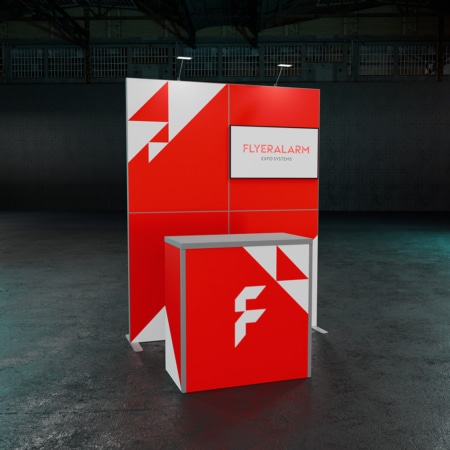 Messestand FRAME Info
