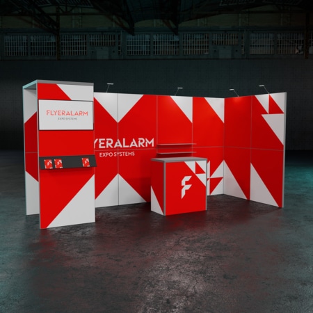Messestand FRAME Lounge