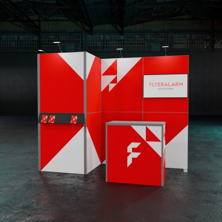 Messestand FRAME POS