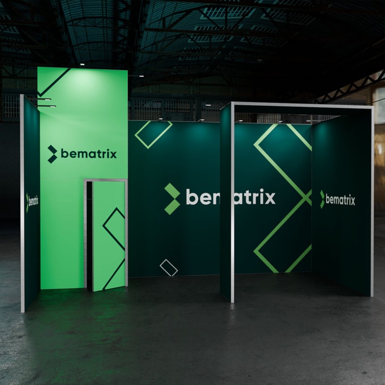 beMatrix Messesysteme kaufen – Modular, langlebig & flexibel ...