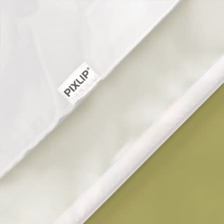 PIXLIP GO - Druck Blockout White