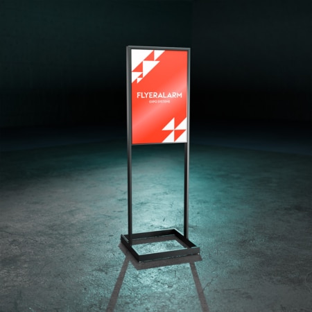Digital Signage LED Sky Kundenstopper