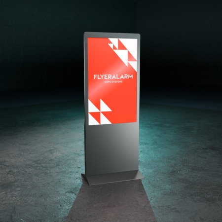 LED Touch Stele Dahua – Interaktive Kommunikation in 4K