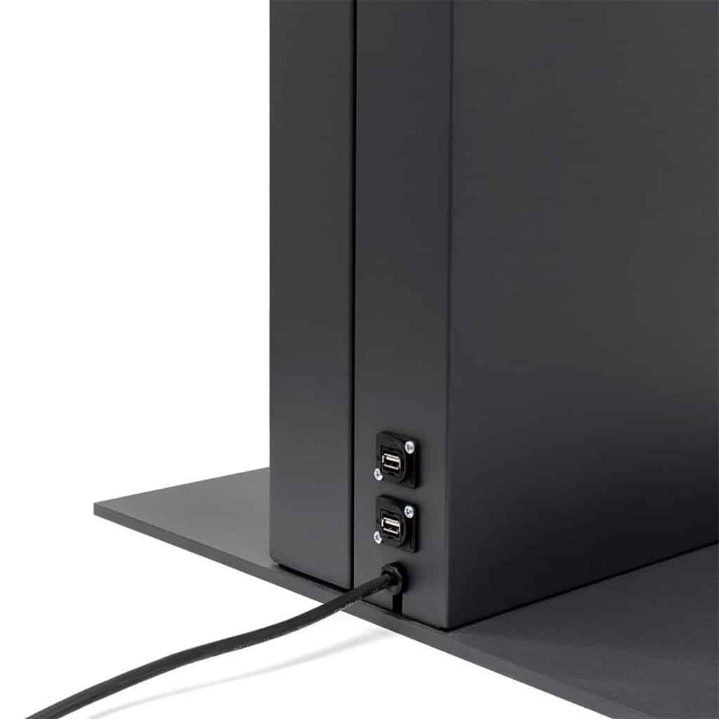 LED Touch Stele Smartline Double – Doppelte Aufmerksamkeit, elegantes Design