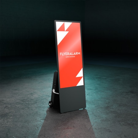 Digital Signage Outdoor Kundentopper