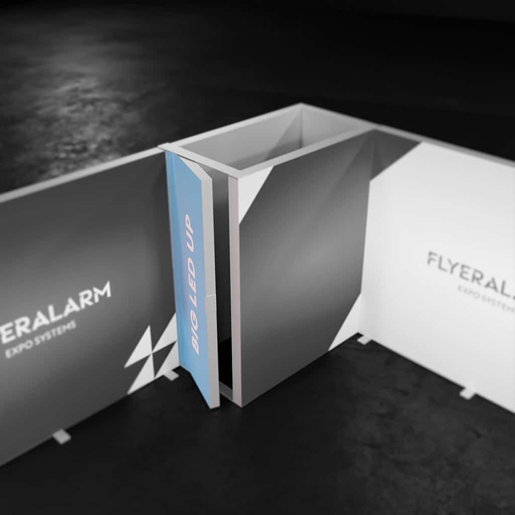 BIG LED UP Türmodul – Bild 2