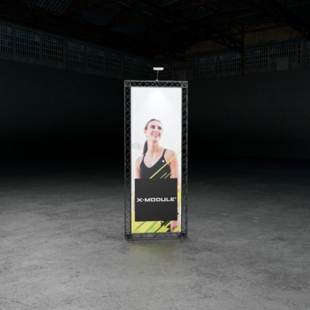 X-Module Messewand 100cm