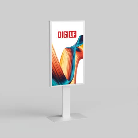 DIGI UP Window 55 Zoll