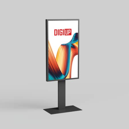 DIGI UP Window 55 Zoll