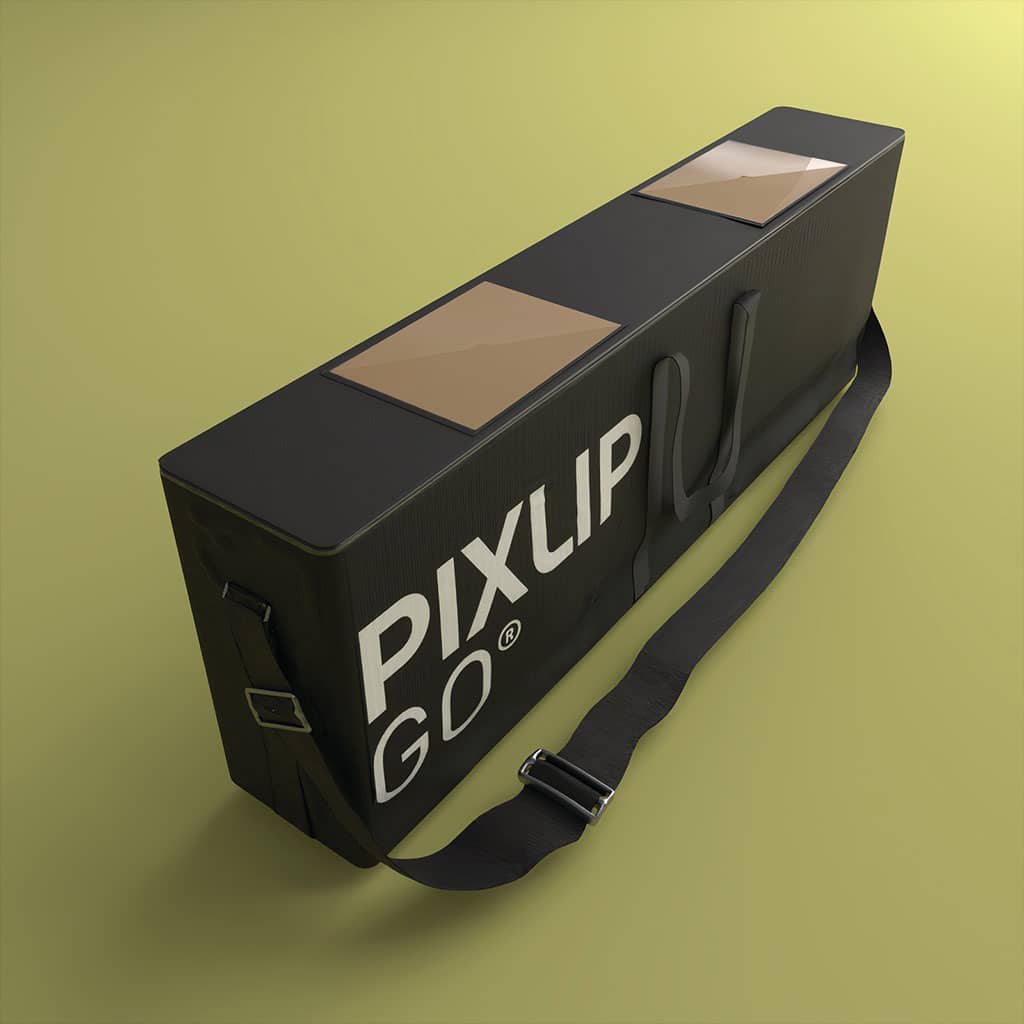 PIXLIP GO Tasche