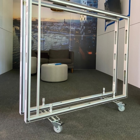 FRAME Transsportschiene