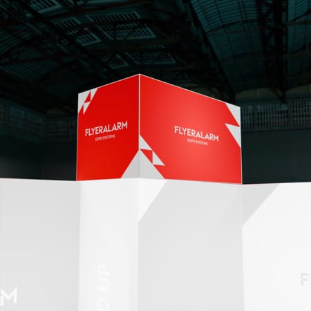 BIG LED UP Kabinenaufsatz Cube