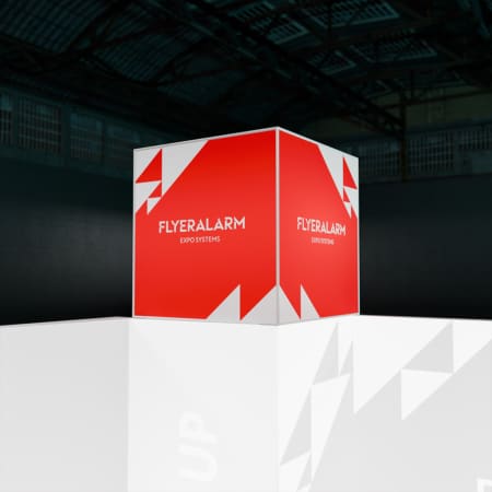 BIG LED UP Kabinenaufsatz Cube