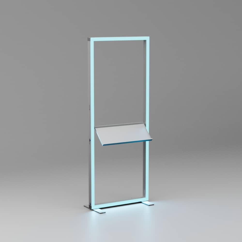 LINE UP Broschüren Halter