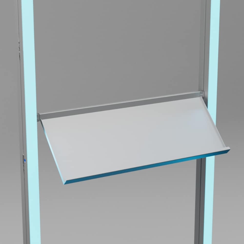 LINE UP Broschüren Halter