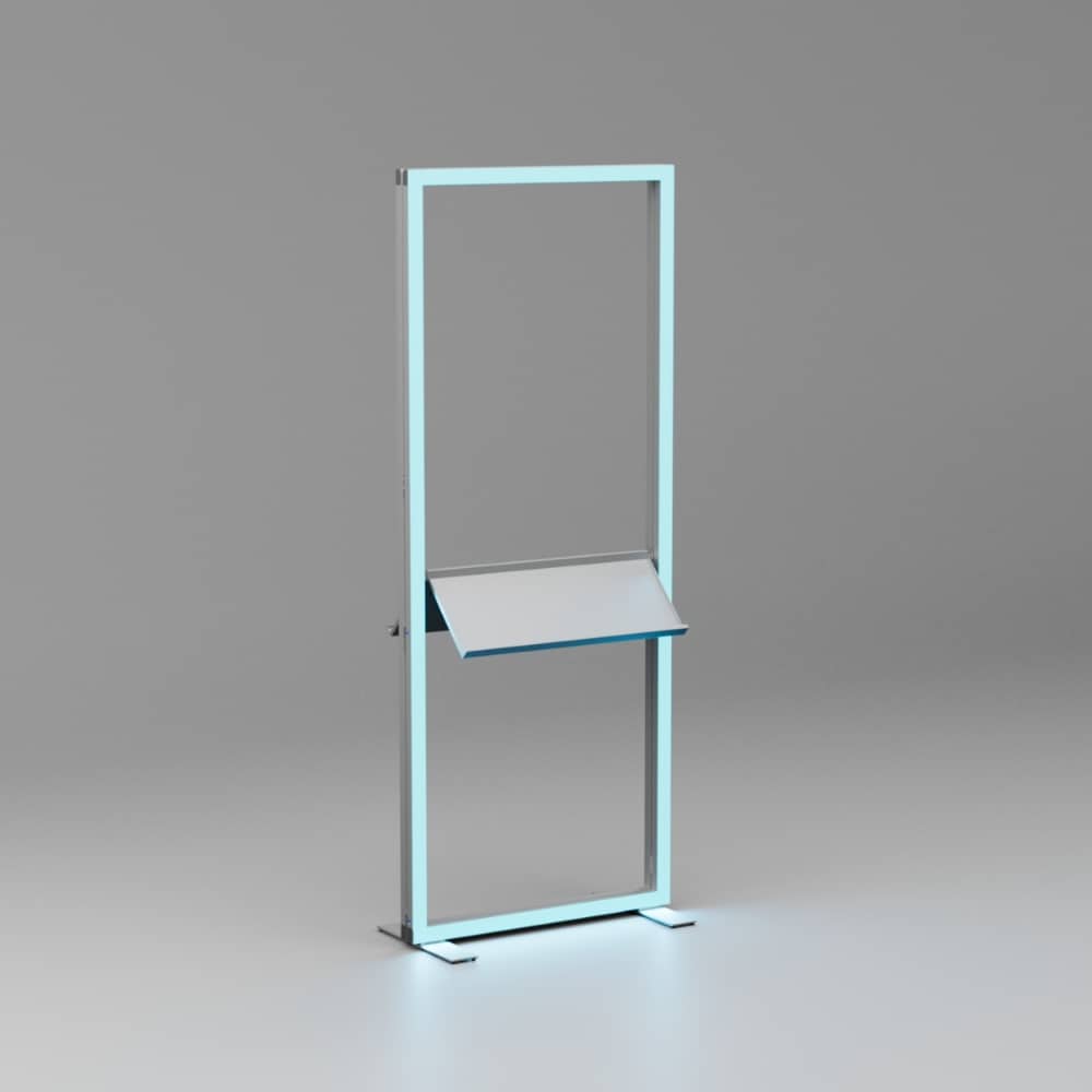 LINE UP Broschüren Halter Double