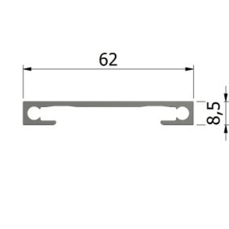 beMatrix B62-Abdeckung