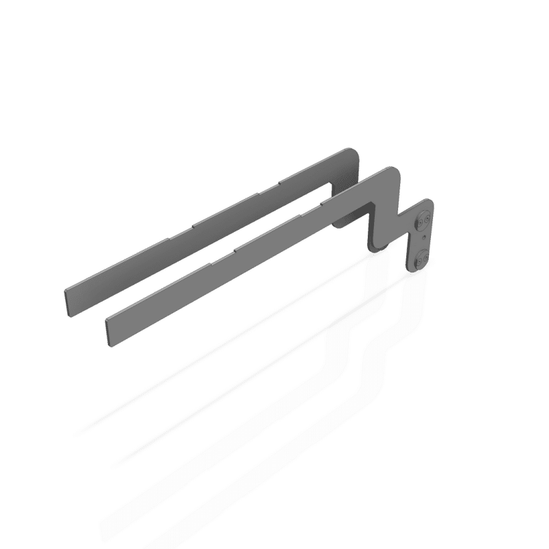 beMatrix b62-Regalplattenhalterset