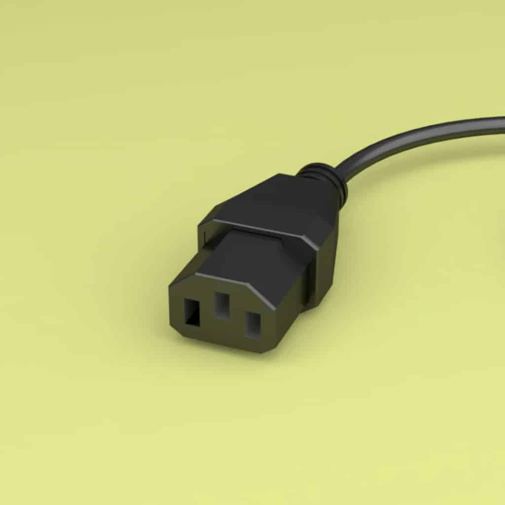 PIXLIP GO Gerätestecker C14