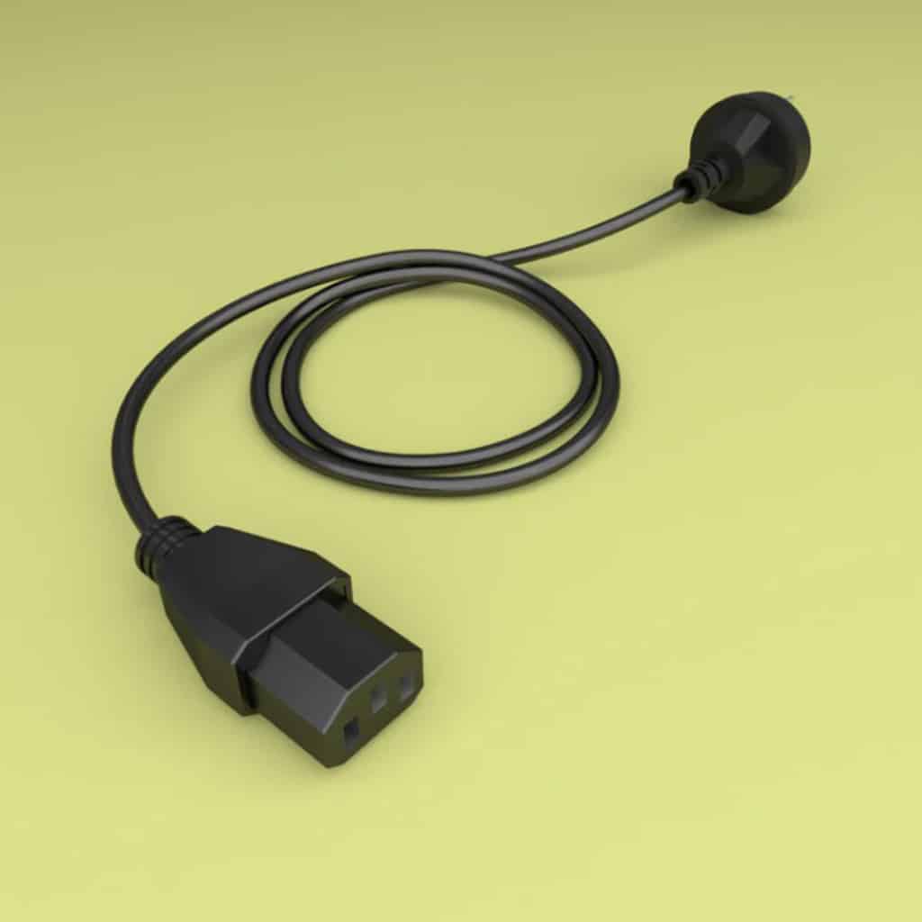 PIXLIP GO Gerätestecker C14 AUS