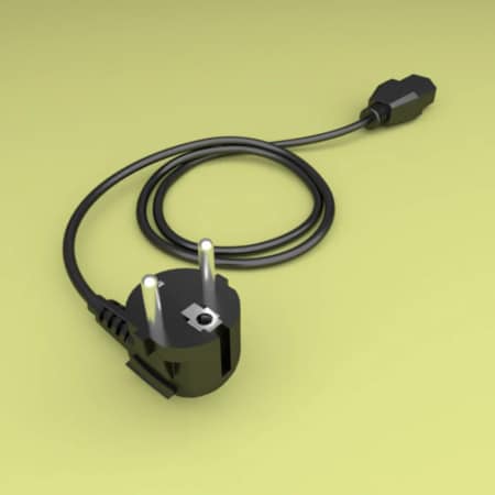 PIXLIP GO Gerätestecker C14 EU