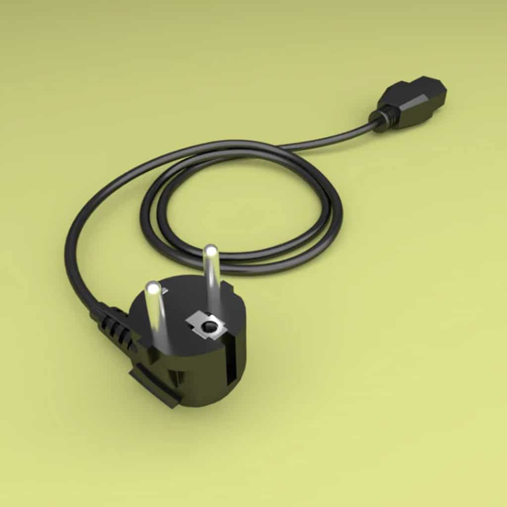 PIXLIP GO Gerätestecker C14 EU