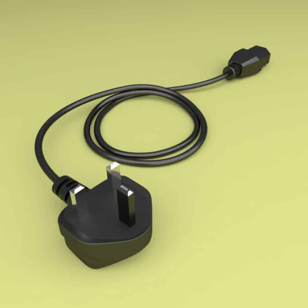 PIXLIP GO Gerätestecker C14 UK