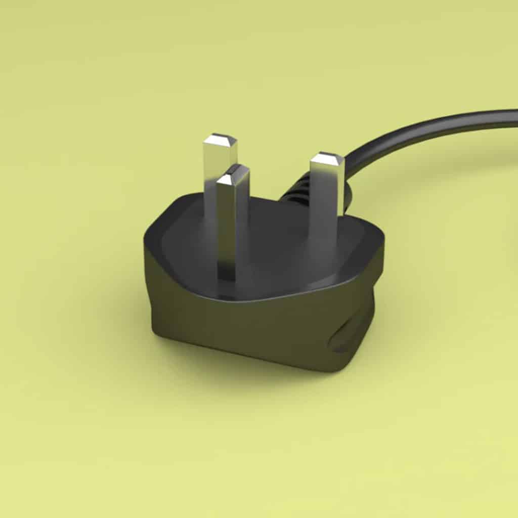 PIXLIP GO Gerätestecker C14 UK