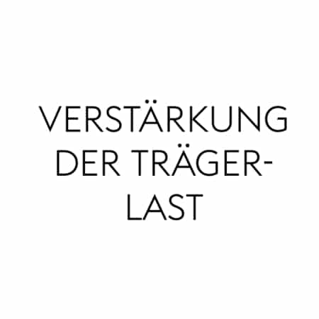 Verstärkung der Tragelast