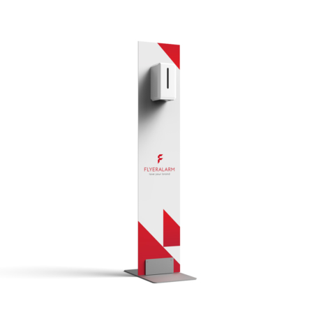FRAME PRO – Desinfektionsstele