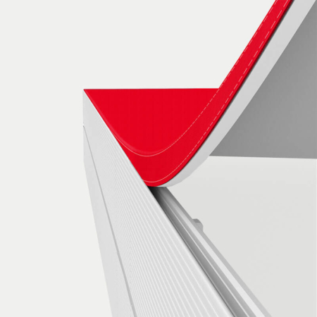 Textildruck UV-Druckverfahren DIN B1 einseitig / Front