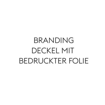 Branding Deckel