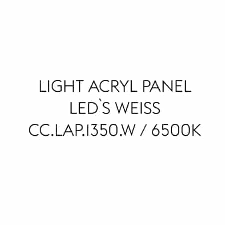 Light Acryl Panel LED (weiß)