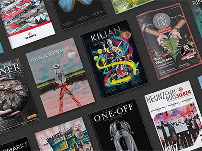 Kundenmagazine & Firmenzeitschriften